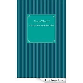 Handbuch des russischen Adels [Kindle-editie] beoordelingen
