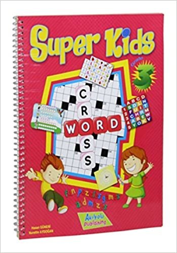 3.Sınıf Super Kids - İngilizce Öğreten Zeka Oyunları: İngilizce Eğlenceli Bulmacalar ve Oyunlar ve Labirentler