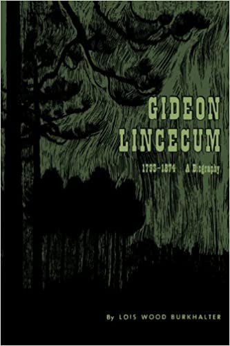 Gideon Lincecum, 1793-1874: A Biography