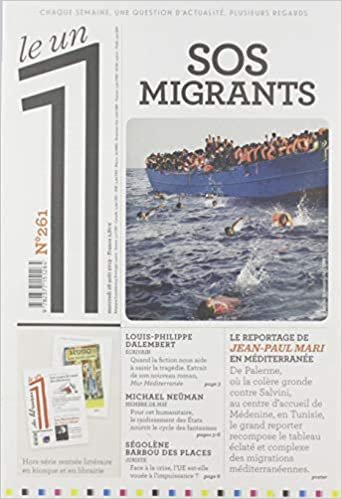 indir Le 1 numéro 261 SOS migrants