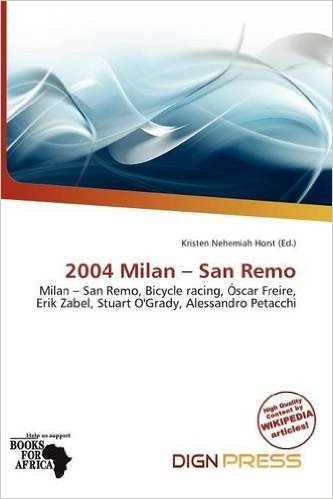 2004 Milan - San Remo
