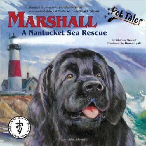 Marshall: A Nantucket Sea Rescue [With CD (Audio)]