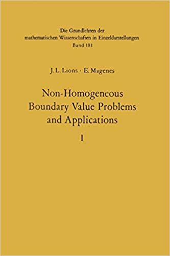 Non-Homogeneous Boundary Value Problems and Applications: Vol. 1 (Grundlehren der mathematischen Wissenschaften (181), Band 181)