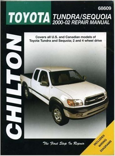 Toyota Tundra and Sequoia, 2000-02