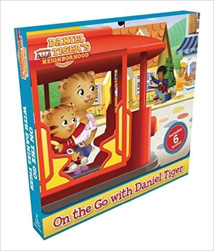 On the Go with Daniel Tiger!: You Are Special, Daniel Tiger!; Daniel Goes to the Playground; Daniel Tries a New Food; Daniel's First Fireworks; Daniel's New Friend; Nighttime in the Neighborhood
