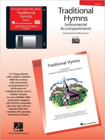 Traditional Hymns Level 5 - GM Disk