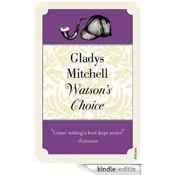 Watson's Choice (Mrs Bradley) [Kindle-editie] beoordelingen