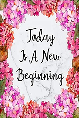 Today Is A New Beginning: Cute 12 Month Floral Agenda Organizer Calendar Schedule (6x9 Today Is A New Beginning Planner January 2020 - December 2020)