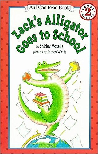 Zack's Alligator Goes to School baixar