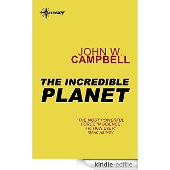The Incredible Planet: Aarn Munro Book 2 (English Edition) [Kindle-editie]