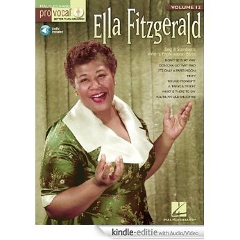 Ella Fitzgerald Songbook: Pro Vocal Women's Edition Volume 12 [Kindle uitgave met audio/video]
