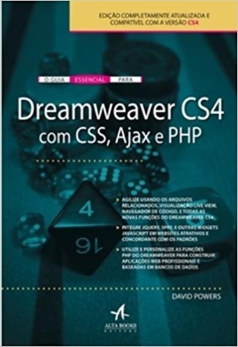 Guia Essencial Para Dreamweaver CS4 com CSS, Ajax E PHP
