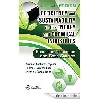 Efficiency and Sustainability in the Energy and Chemical Industries: Scientific Principles and Case Studies, Second Edition (Green Chemistry and Chemical Engineering) [Print Replica] [Kindle-editie]