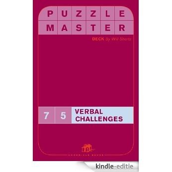 Puzzlemaster Deck: 75 Verbal Challenges [Kindle-editie] beoordelingen