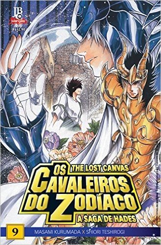 Cavaleiros do Zodíaco (Saint Seiya) - The Lost Canvas: A Saga de Hades - Volume 9