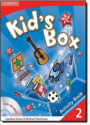 Kids Box 2 - Workbook ( + CD-ROM)