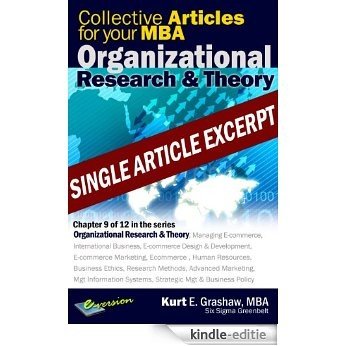 Why is technical complexity greatest with continuous-process technology? How does technical complexity affect organizational structure? (English Edition) [Kindle-editie]
