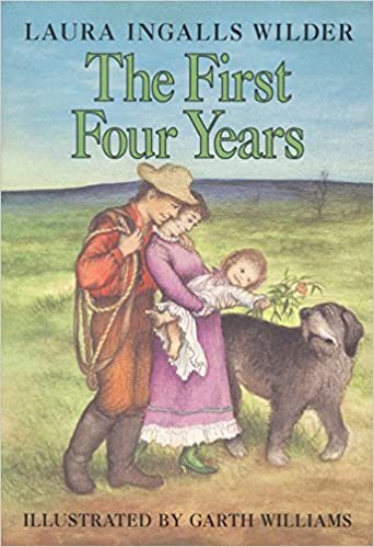 indir The First Four Years (Little House, Band 9)