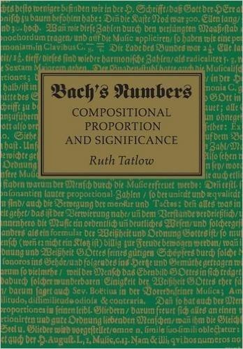 Bach's Numbers: Compositional Proportion and Significance baixar