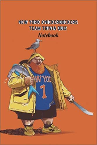 indir New York Knickerbockers Team Trivia Quiz Notebook: Notebook|Journal| Diary/ Lined - Size 6x9 Inches 100 Pages