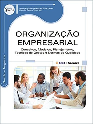 Organização Empresarial. Conceitos, Modelos, Planejamento, Técnicas de Gestão e Normas de Qualidade
