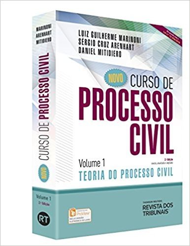 Novo Curso de Processo Civil. Teoria Geral do Processo Civil - Volume 1