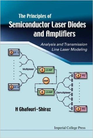 Principles of Semiconductor Laser Diodes and Amplifiers: Analysis and Transmission Line Laser Modeling