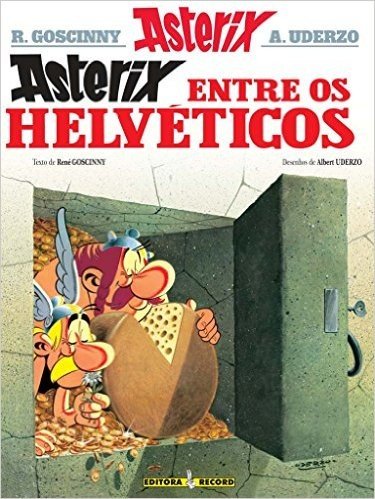 Asterix - Asterix entre os Helvéticos - Volume 16