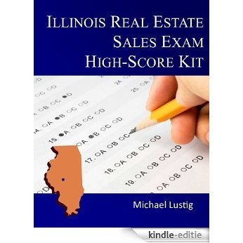 Illinois Real Estate Sales Exam High-Score Kit (English Edition) [Kindle-editie]