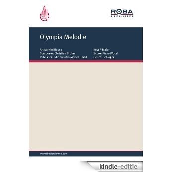 Olympia Melodie (German Edition) [Kindle-editie] beoordelingen