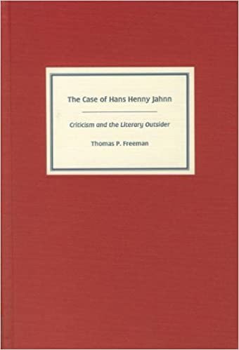 indir The Case of Hans Henny Jahnn: Criticism and the Literary Outsider (0) (Studies in German Literature, Linguistics, and Culture)