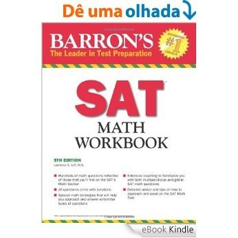 SAT Math Workbook (Barron's Sat Math Workbook) [eBook Kindle]