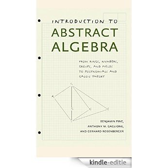 Introduction to Abstract Algebra [Kindle-editie] beoordelingen