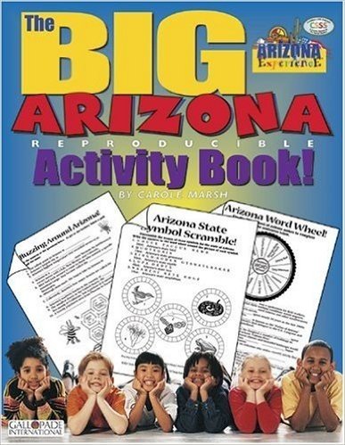 The Big Arizona Activity Book!