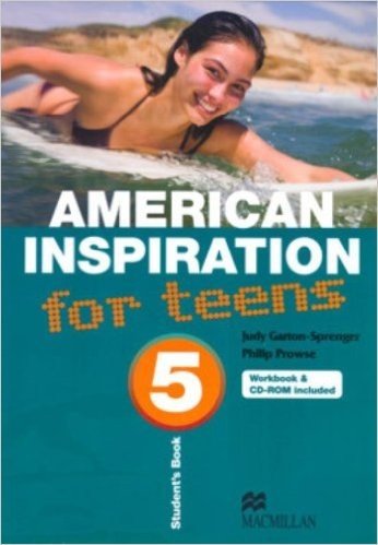 American Inspiration For Teens 5. Student's Book (+ CD-ROM)