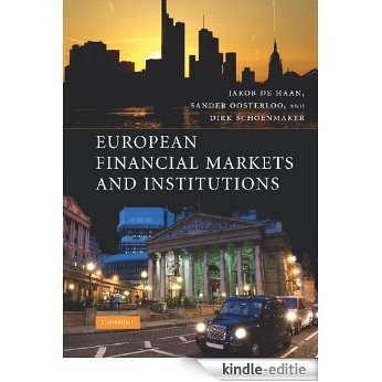 European Financial Markets and Institutions [Kindle-editie]