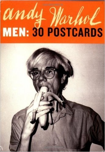 Andy Warhol Men: 30 Postcards