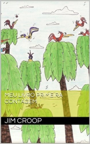 Meu livro primeira contagem : Bilíngue Portuguese-Ingles