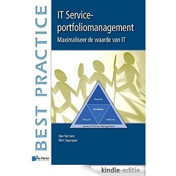 IT Service-portfoliomanagement (Best Practice Series) [Print Replica] [Kindle-editie] beoordelingen