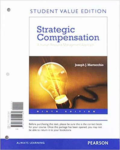 indir Strategic Compensation, Student Value Edition + 2019 Mylab Management with Pearson Etext -- Access Card Package