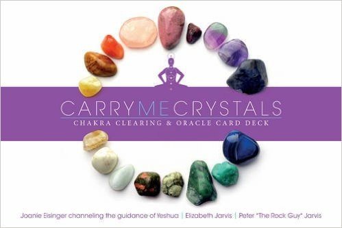 Carry Me Crystals Chakra Clearing & Oracle Card Deck
