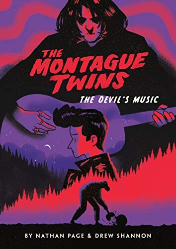The Montague Twins #2: The Devil's Music (English Edition)