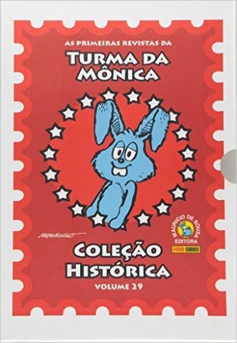 Coleção Histórica Turma da Mônica - Volume 29