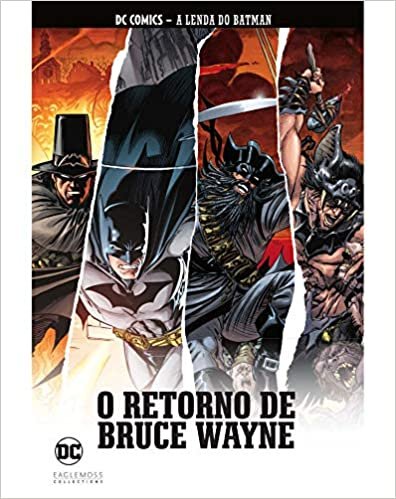 Coleção DC Comics - A Lenda do Batman - Volume 38 - O Retorno de Bruce Wayne