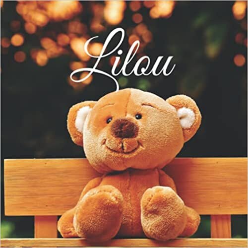 indir Lilou: Souvenirs de naissance - album à compléter et personnaliser avec vos photos - format 21X21