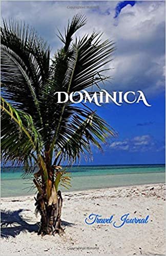 indir Dominica Travel Journal: Perfect Size 100 Page Notebook Diary
