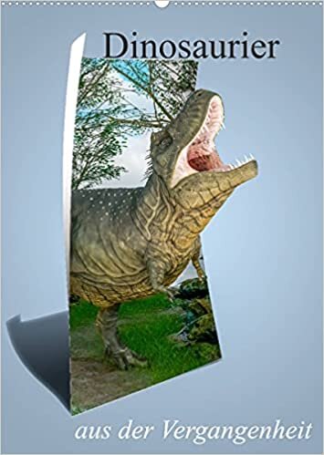 Dinosaurier aus der Vergangenheit (Wandkalender 2022 DIN A2 hoch): Hier sind einige der Dinosaurier, die die Erde bevölkert haben (Monatskalender, 14 Seiten ) (CALVENDO Tiere)