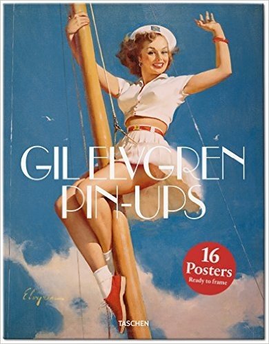 Pin-Ups: Gil Elvgren Print Set: 16 Prints Packaged in a Cardboard Box