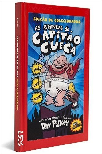 Capitão Cueca - Volume 1