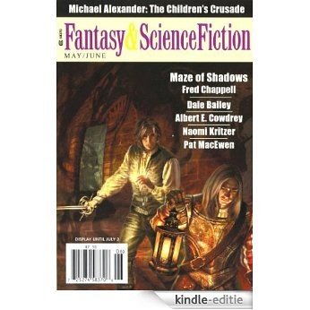 The Magazine of Fantasy & Science Fiction May/June 2012 (English Edition) [Kindle-editie] beoordelingen